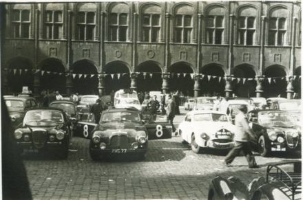 Asset i Darhac – Aston Martin, Pichon Batheller i Vigneron – Panhard.