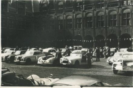 Perrin i Haas – Lancia Aurelia.