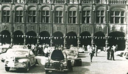 Reveillon i Eric Celerier – Peugeot 203, Oreste Barozzi i Siro Colombo – Lancia Aurelia B22.