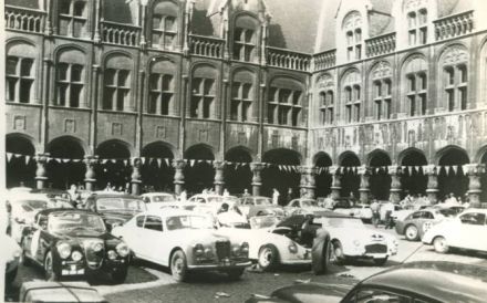 Rallye Liege-Rome-Liege - 1953r