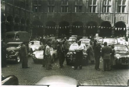 Rally Liege-Rome-Liege - 1953r