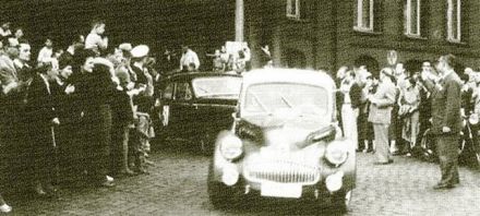 Meunier i Cornu – Panhard Dyna Speciale.