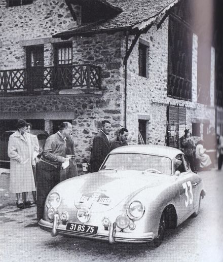 La Pauze i Darquier Riu – Porsche 356.