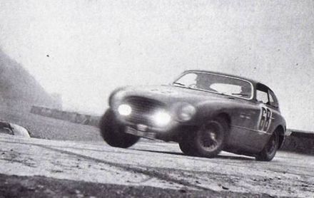 Jacques Herzet i Lucien Bianchi – Ferrari 166 MM.