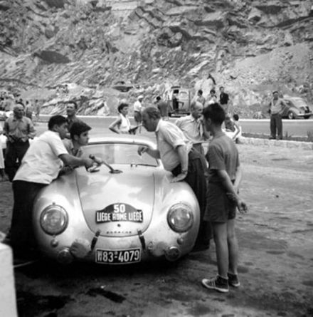 Muller i Schellhas – Porsche 356.