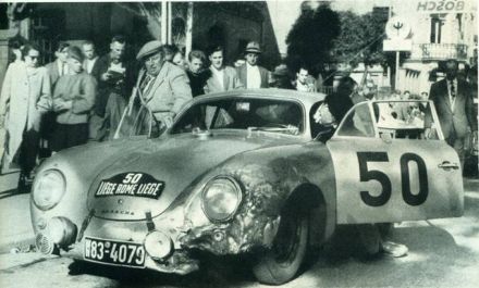 Muller i Schellhas – Porsche 356.