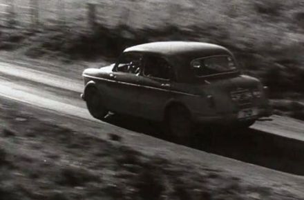 Helmut Polensky i Walter Schlüter – Fiat 1100.