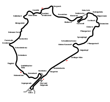 1000km Nurburgring - 1953r