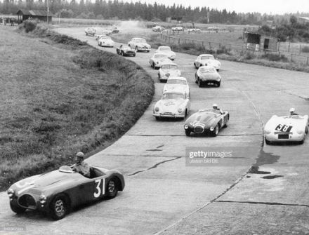 1000km Nurburgring - 1953r
