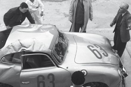Elyane Imbert i Simone des Forest – Porsche 356/1500.