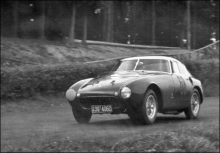 Kurt Zeller i Walter Zeller – Ferrari 166MM.