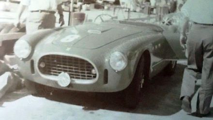 Bill Spear i Phil Hill – Ferrari 225 S.