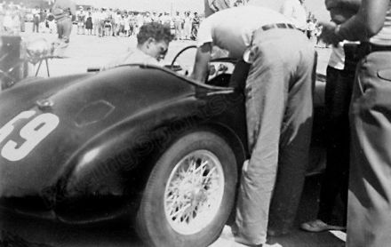 Briggs Cunningham i Bill Lloyd – O.S.C.A. MT4 1350.