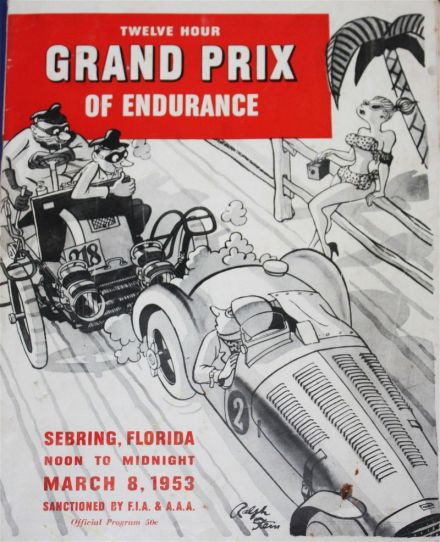 12h Sebring - 1953r