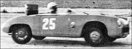 Rene Bonnett i Wade Morehouse – D.B. HBR Panhard roadster.