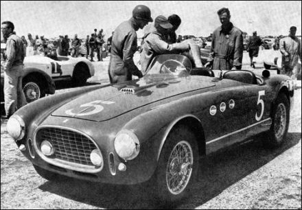 Jim Kimberly i Marshall Lewis – Ferrari 225 S.