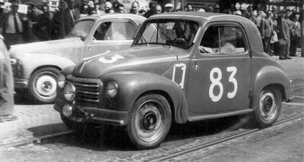 Francesco de Angelis i Vincenzo de Angelis - Fiat 500 Topolino C.