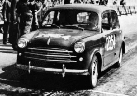 V.Berardi i M.Bacchi - Fiat 1100.