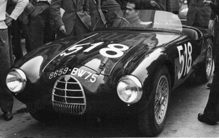 Salvatore Casella i Vinicio Puccini - Gordini T15S.