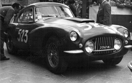 U.Simontacchi i Gabriele Crespi - Fiat 8V.