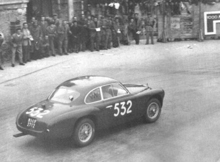 Gofredo Zehender i A.de Giuseppe - Alfa Romeo 1900 C52.