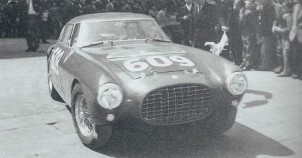 Giovanni Bracco i Alfonso Rolfo - Ferrari 250 MM berlinetta Pinin Farina. 