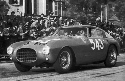Marzotto i Marini - Ferrari 250 MM berlinetta Pinin Farina.