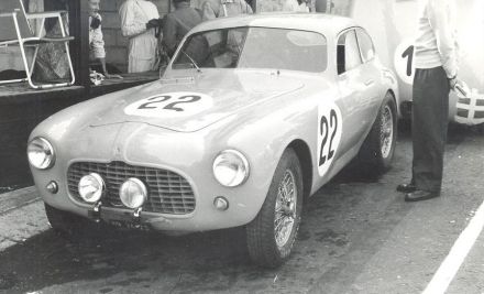 Charles de Tornaco i Onore Wagner – Ferrari 212 Export.