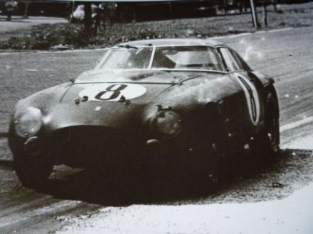 Giuseppe Farina i Mike Hawthorn - Ferrari 375 MM Pininfarina Berlinetta.