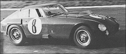 Giuseppe Farina i Mike Hawthorn - Ferrari 375 MM Pininfarina Berlinetta.
