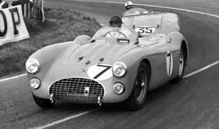 Pierre Levegh i Charles Pozzi – Talbot Lago T26GS, Maurice Trintignant i Harry Schell – Gordini T16S.