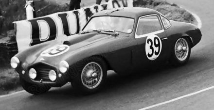 Ken Wharton i Lawrence Mitchell – Frazer Nash Le Mans Coupe.
