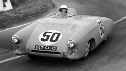 Charles Plantivaux i Guy Lapchin – Panhard X89.