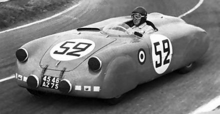 Andre Briat i Yves Lesur – Renault 4CV Vernet Pairard.