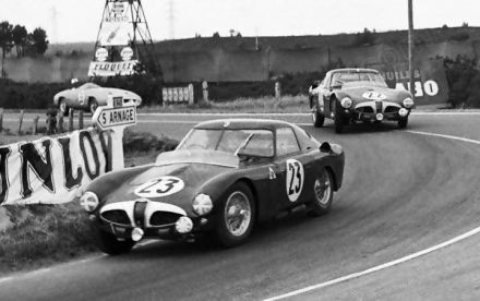 Karl Kling i Fritz Riess, Juan Manuel Fangio i Onofre Marimon – Alfy Romeo 6C 3000 CM.