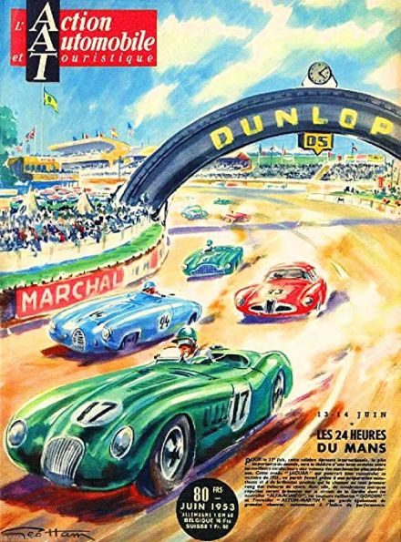 24h Le Mans - 1953r