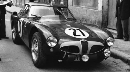 Consalvo Sanesi i Piero Carini – Alfa Romeo 6C 3000 CM.