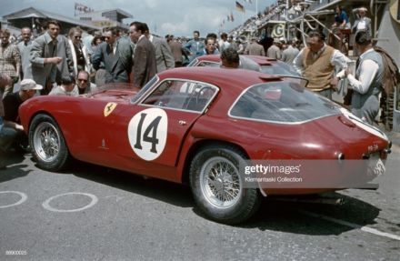Mike Hawthorn i Giuseppe Farina - Ferrari 340MM Pininfarina Berlinetta.
