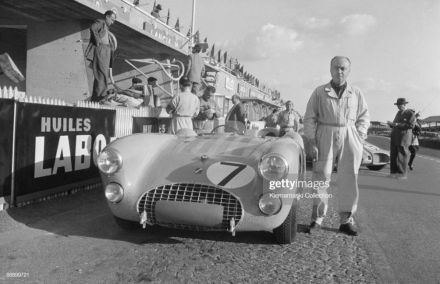 Pierre Levegh i Charles Pozzi – Talbot Lago T26GS.