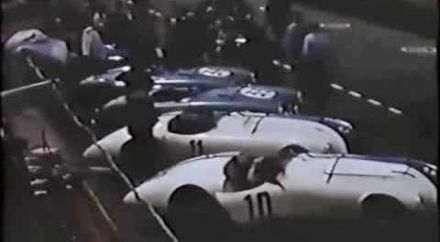 Yves Giraud-Cabantous i Pierre Veyron, Leslie Johnson i Bert Hadley – Nash Healey Sports.  