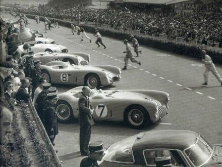 Pierre Levegh i Charles Pozzi, Elie Bayol i Louis Rosier – Talbot Lago T26GS.