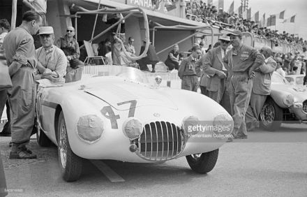 Phill Hill i Fred Wackers jr – Osca MT4.