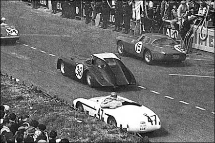 Paolo Marzotto i Giannino Marzotto - Ferrari 340MM Pininfarina Berlinetta, Tommy Wisdom i Jack Fairman – Bristol 450, Phill Hill i Fred Wackers jr – Osca MT4.