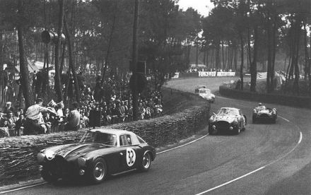 Felice Bonetto i Luigi Valenzano – Lancia D20.