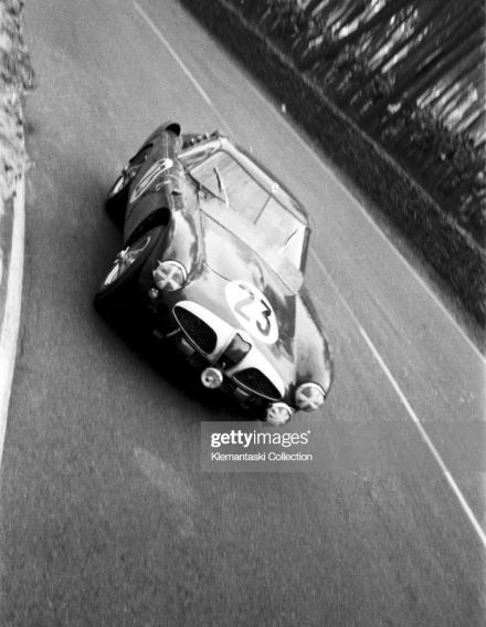 Karl Kling i Fritz Riess – Alfa Romeo 6C 3000 CM.