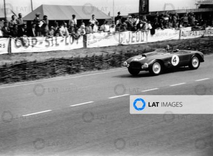Sydney Allard i Philip Fotheringham Parker – Allard JR Cadillac.