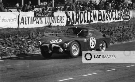 Karl Kling i Fritz Riess – Alfa Romeo 6C 3000 CM.