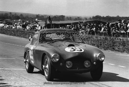 Ken Wharton i Lawrence Mitchell – Frazer Nash Le Mans Coupe.