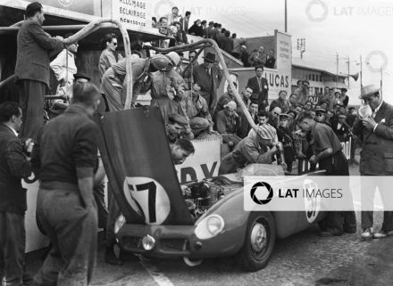 Rene Bonnet i Andre Moynet – D.B. LM53.