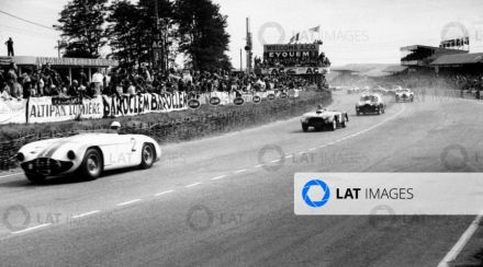 Phil Walters i John Fitch – Cunningham C5R Chrysler.